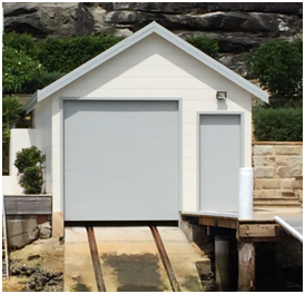 boatshed roller shutters